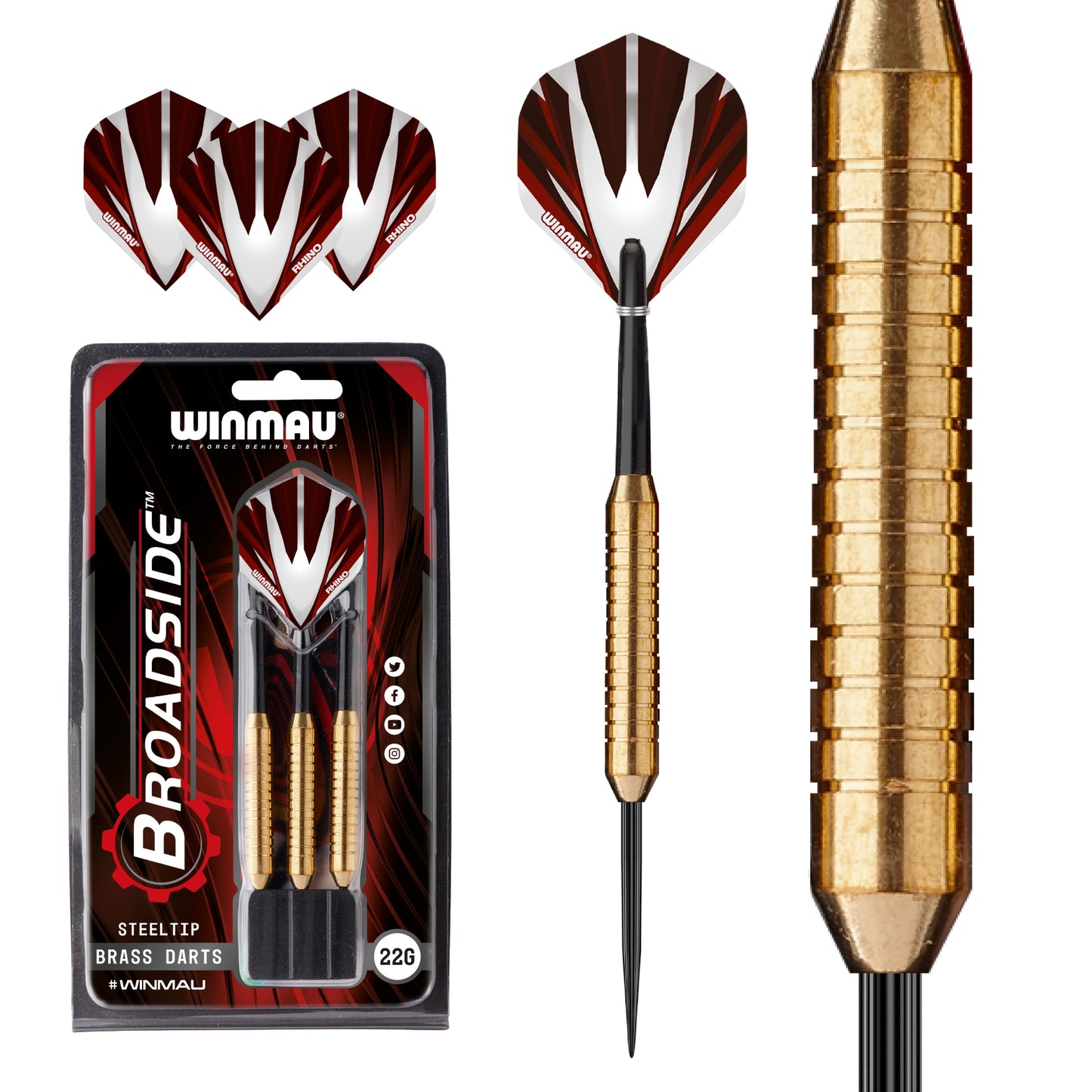 Steeldart Winmau Broadside
