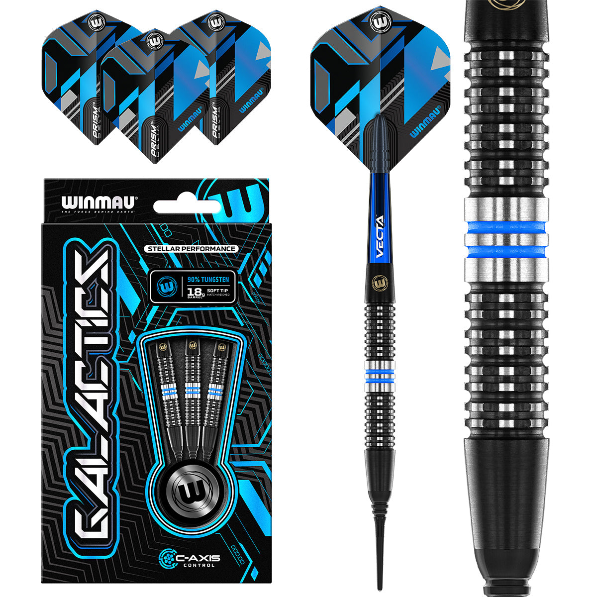 Softdart Winmau Galactics 20g