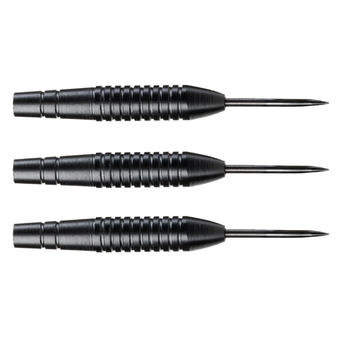 Steelbarrel Karella Deluxe Schwarz 23g