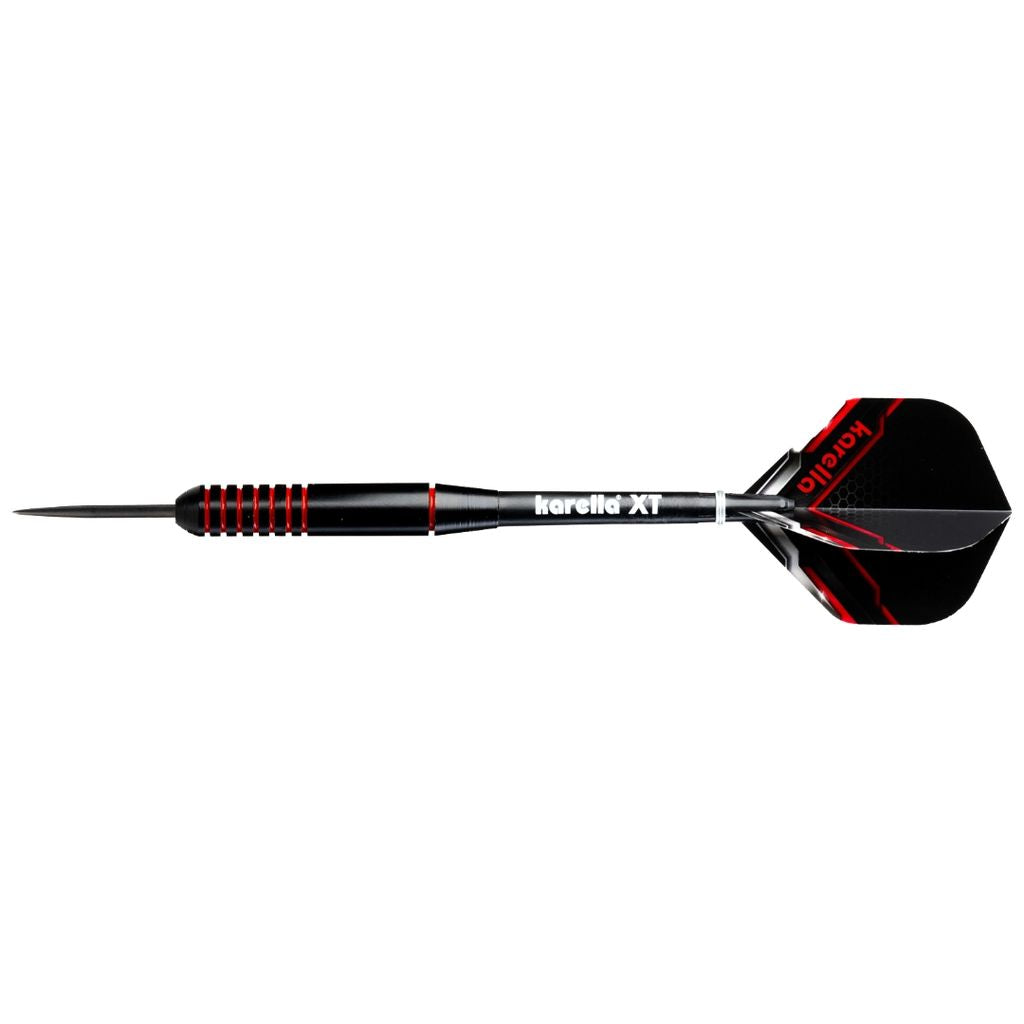 Steeldart Karella XT-Serie 22g Rot-Schwart