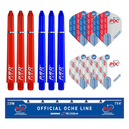 Winmau Dartboard-Set PDC
