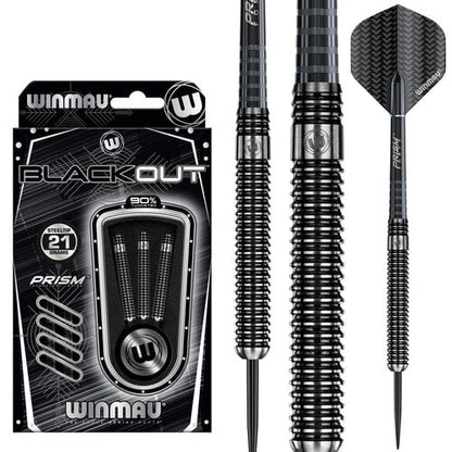 Steeldart Winmau Blackout